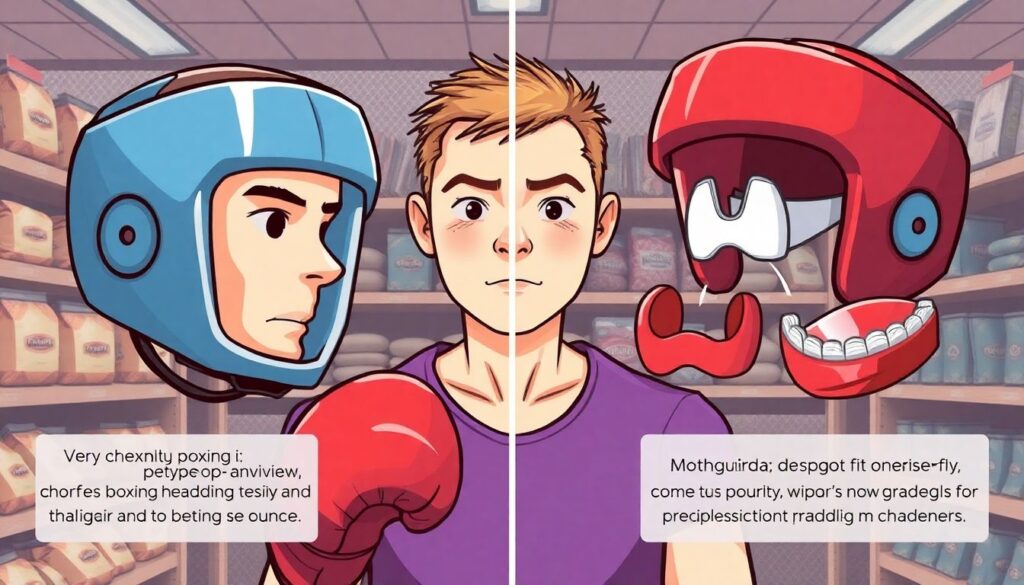 Как выбрать экипировку для зала: перчатки, защита, шлемы, капы и тейпы - иллюстрация