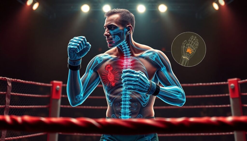 Травмы в ММА: самые частые повреждения и как их предотвратить - иллюстрация