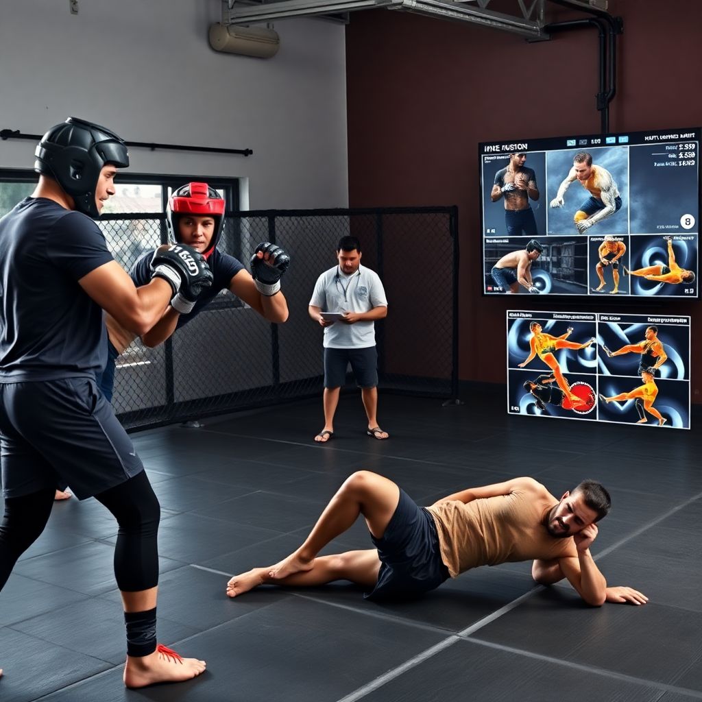 Травмы в ММА: частые повреждения и эффективная профилактика