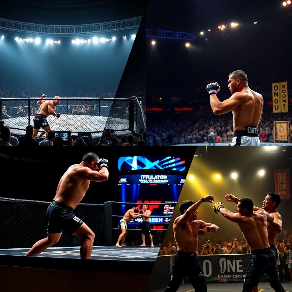 Разбор правил Ufc, bellator и One и как они влияют на стиль боёв