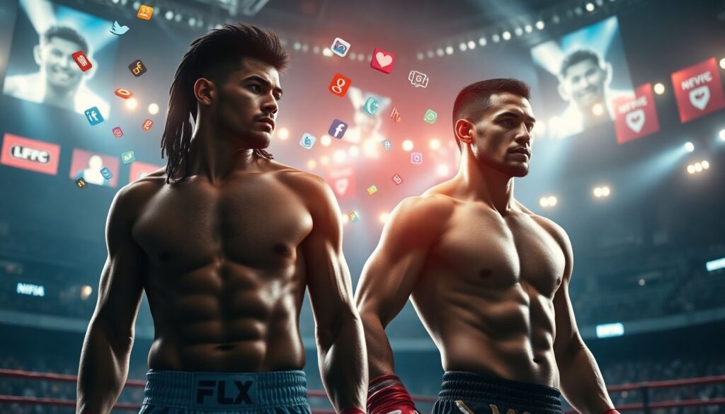 Как социальные сети и медиа меняют карьеру бойца: продвижение, хайп и репутация - иллюстрация