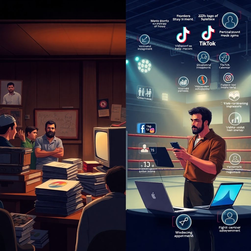 Соцсети и медиа в карьере бойца: продвижение, хайп и репутация