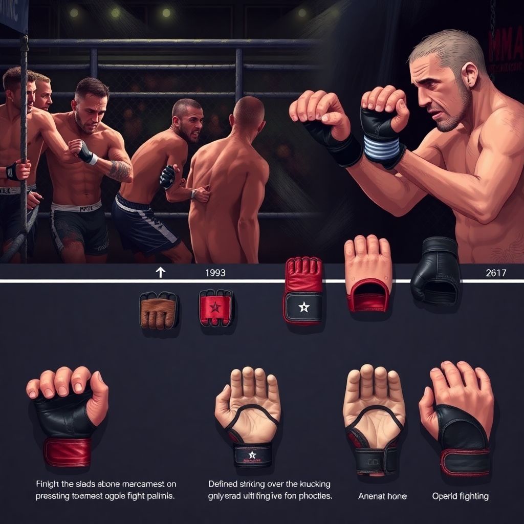 Эволюция экипировки для ММА: от первых перчаток до современных защитных технологий