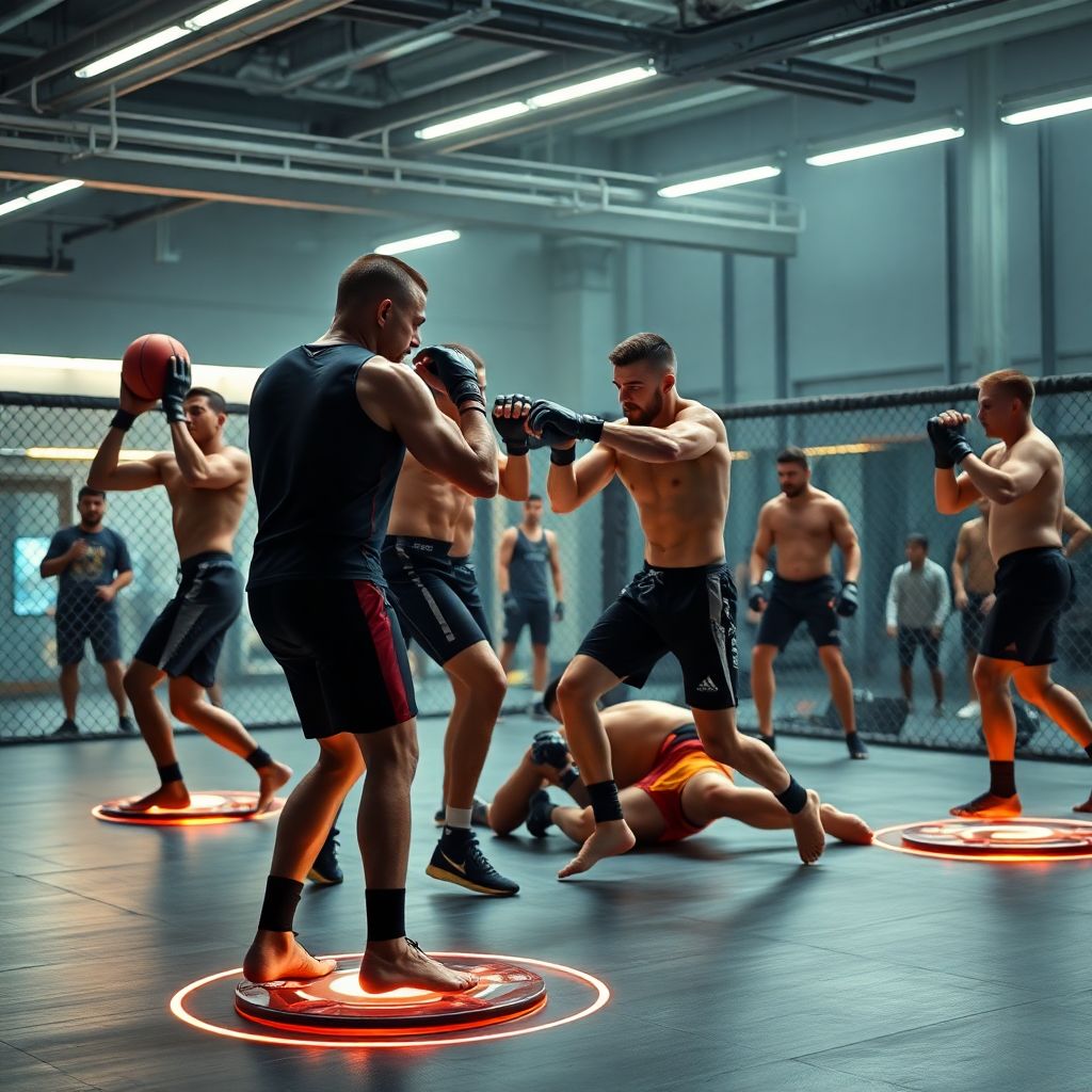 Функциональная подготовка бойца: развитие выносливости, силы и взрывной мощи