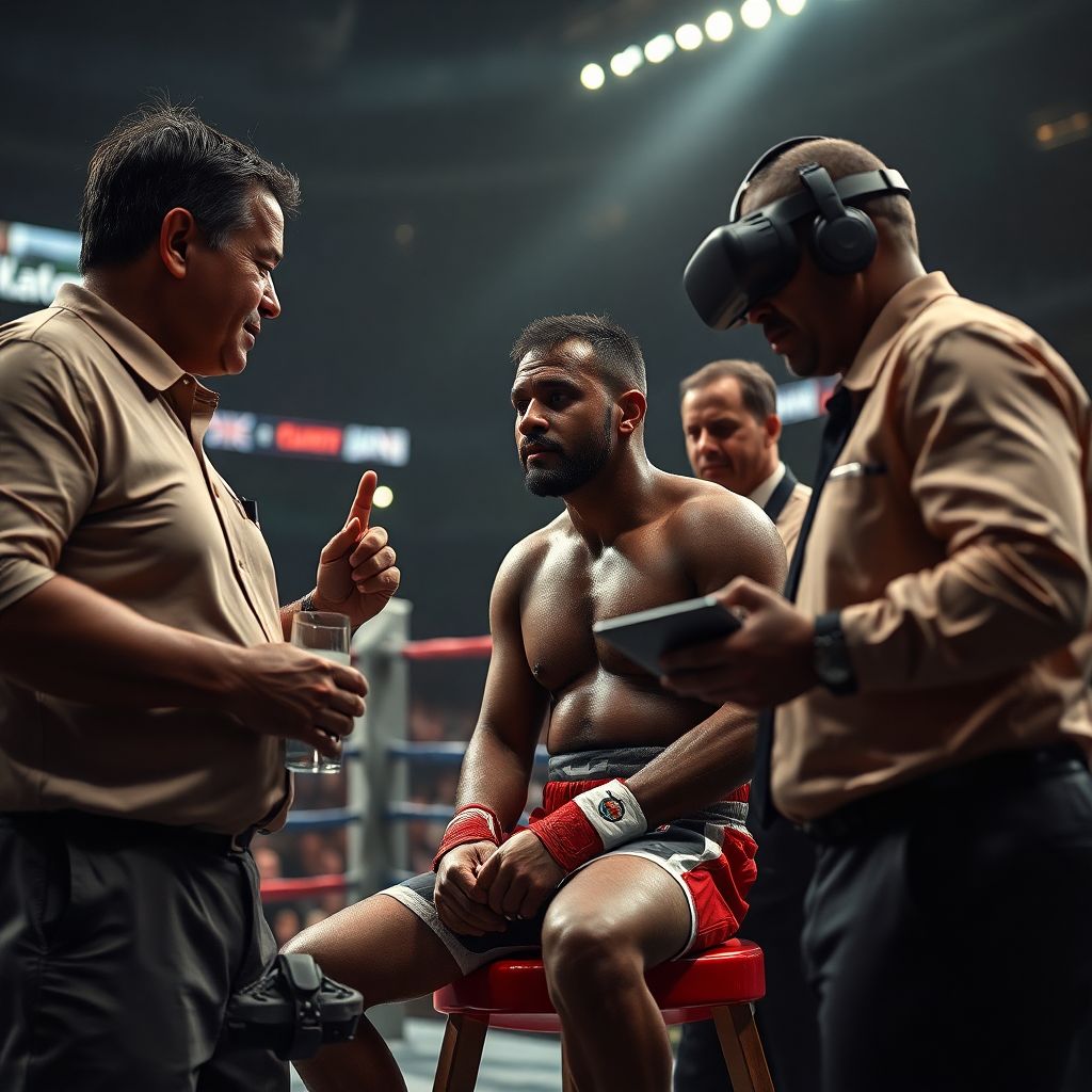 Секреты угла: как секунданты и тренеры влияют на исход боя