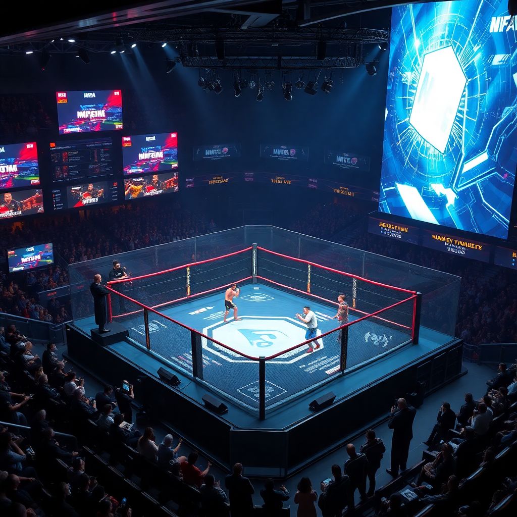 Будущее ММА: новые форматы турниров, технологии судейства и влияние киберспорта