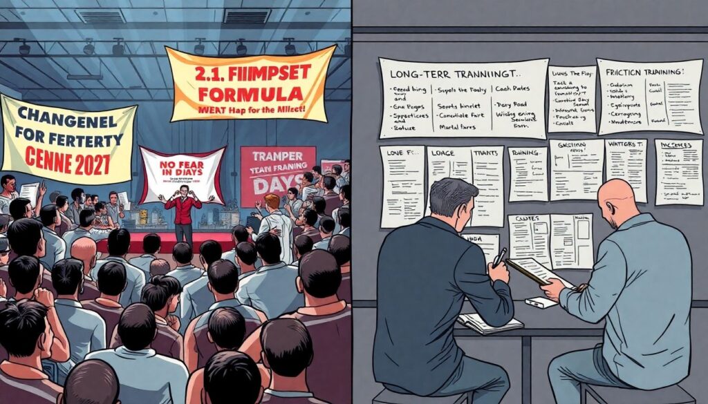 Психология боя: как спортсмены справляются со страхом, давлением и поражениями - иллюстрация