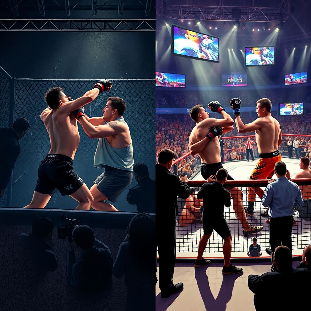 Как ММА изменились за последние 10 лет: главные тренды и новые правила