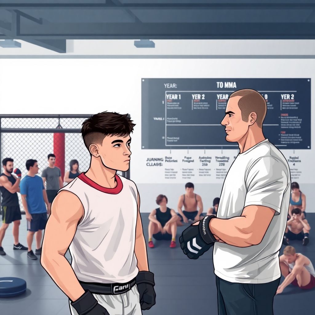 Путь бойца: как с нуля стать профессионалом в ММА и добиться успеха