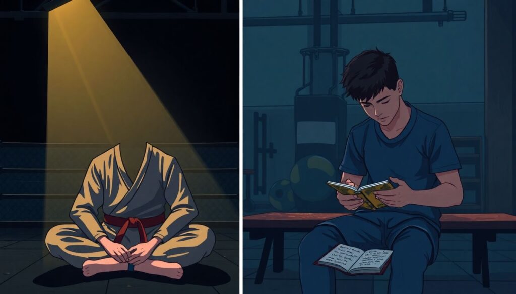 Как готовятся к титульным боям: режим дня, питание и психология чемпиона - иллюстрация