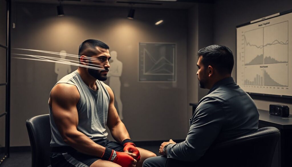 Как готовятся к титульным боям: режим дня, питание и психология чемпиона - иллюстрация