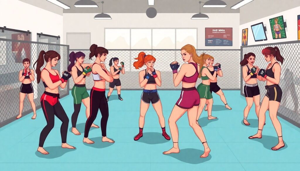 Женский ММА: рост популярности, ключевые имена и главные стереотипы - иллюстрация