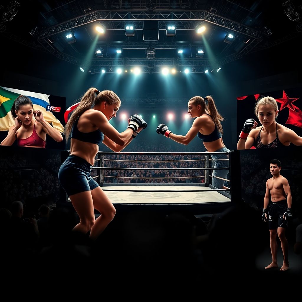 Женский ММА: как росла популярность, главные звезды и разрушение стереотипов