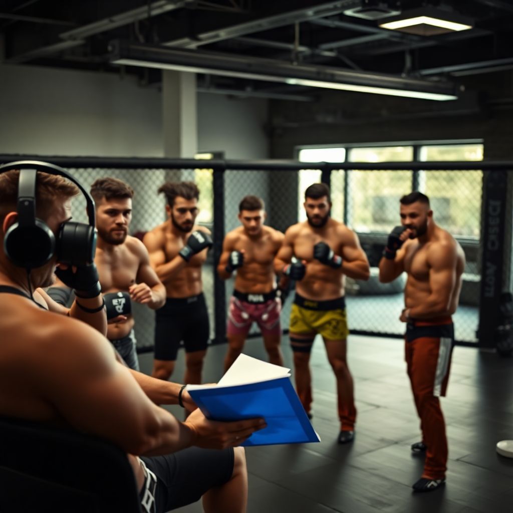 Топ-10 перспективных бойцов, за которыми стоит следить в этом году