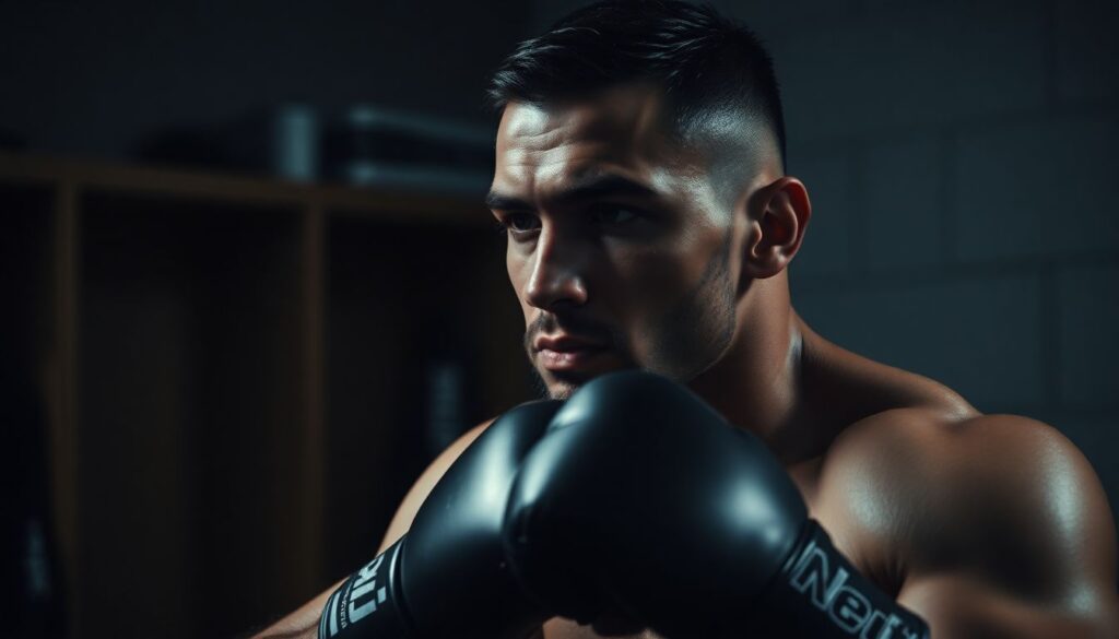 Психология октагона: как бойцы справляются со страхом, давлением и ожиданиями - иллюстрация