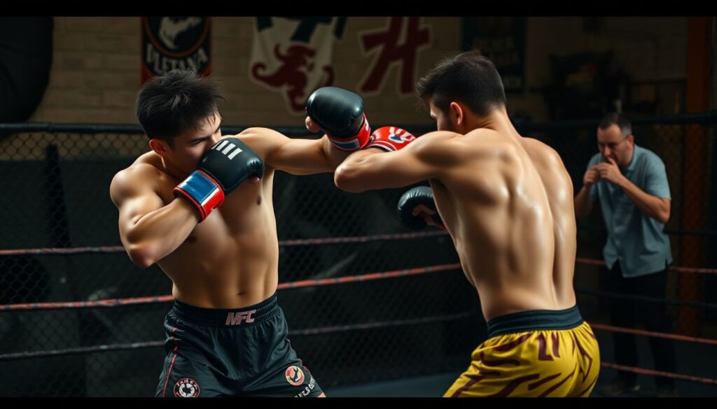 Женское ММА: рост популярности, звёзды и особенности подготовки - иллюстрация