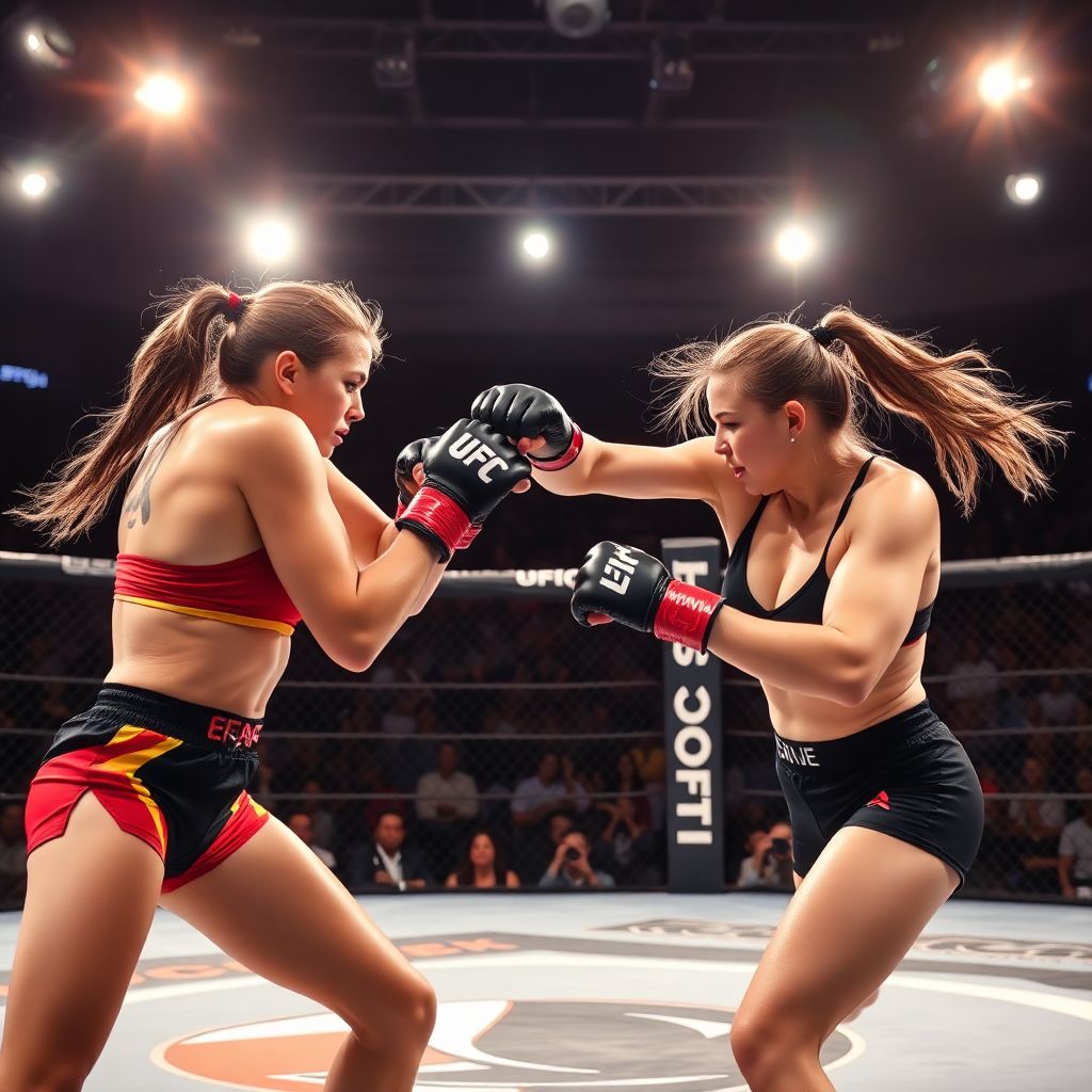 Женское ММА: рост популярности, главные звёзды и особенности подготовки